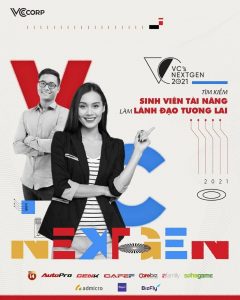 VC’s Next Gen – Chương trình tìm kiếm Sinh viên tài năng làm Lãnh đạo tương lai của VCCorp chính thức khởi động